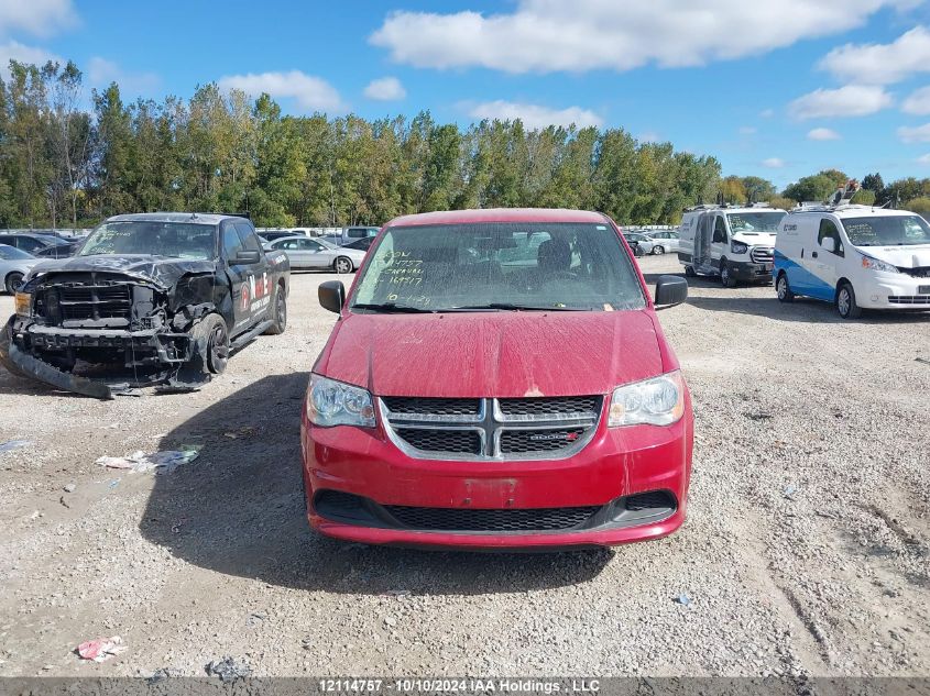 2016 Dodge Grand Caravan Se/Sxt VIN: 2C4RDGBG4GR169517 Lot: 12114757