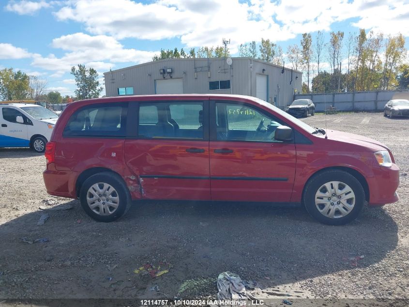 2016 Dodge Grand Caravan Se/Sxt VIN: 2C4RDGBG4GR169517 Lot: 12114757