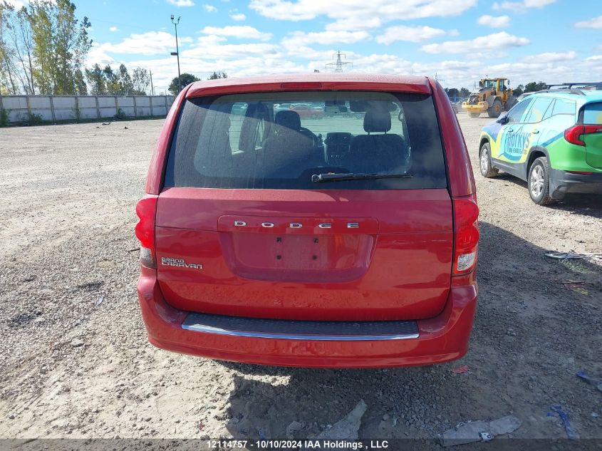 2016 Dodge Grand Caravan Se/Sxt VIN: 2C4RDGBG4GR169517 Lot: 12114757