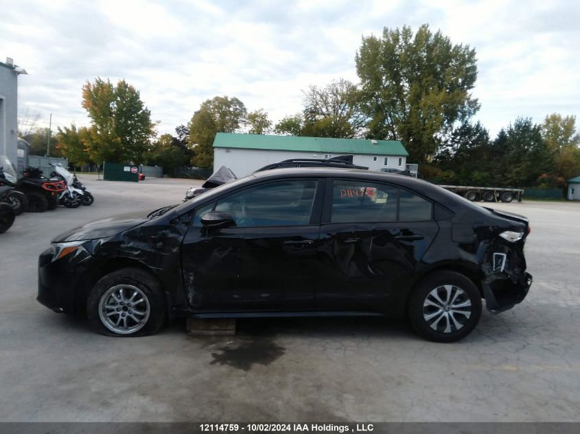 JTDBCMFE9R3032581 2024 Toyota Corolla Hybrid Le