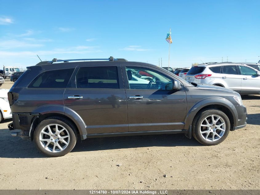 2015 Dodge Journey R/T VIN: 3C4PDDFG8FT748554 Lot: 12114760