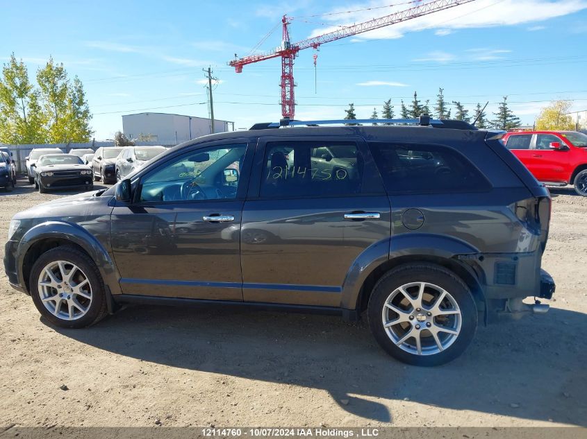 2015 Dodge Journey R/T VIN: 3C4PDDFG8FT748554 Lot: 12114760