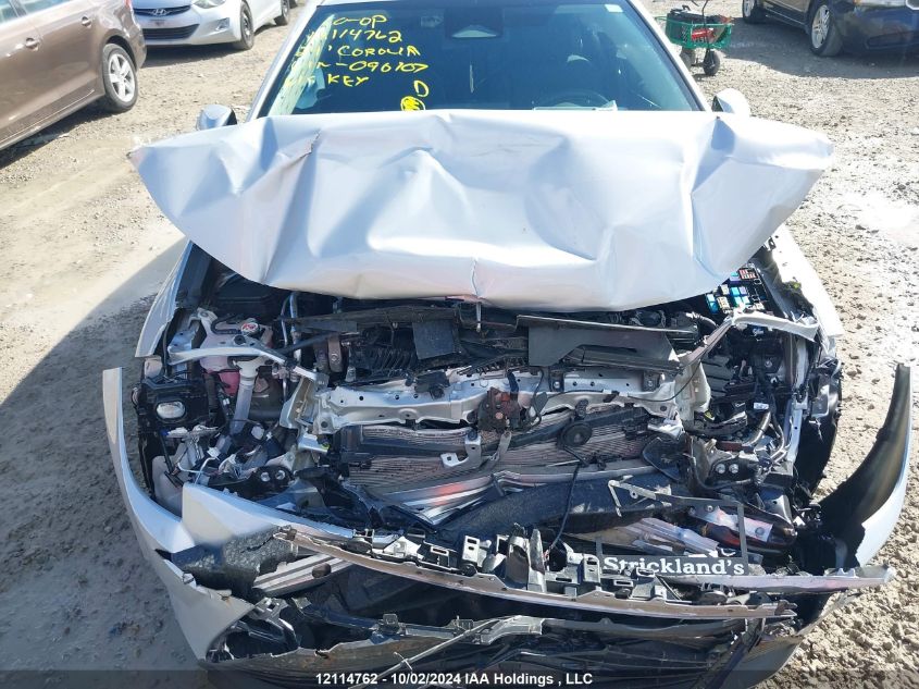 2024 Toyota Corolla Le VIN: 5YFB4MDE8RP090107 Lot: 12114762