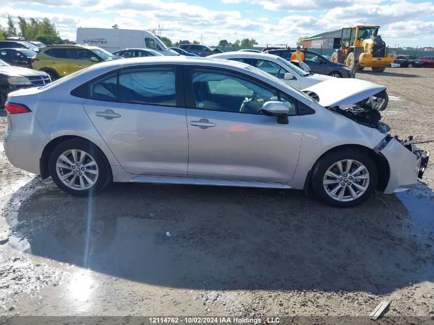 2024 Toyota Corolla Le VIN: 5YFB4MDE8RP090107 Lot: 12114762