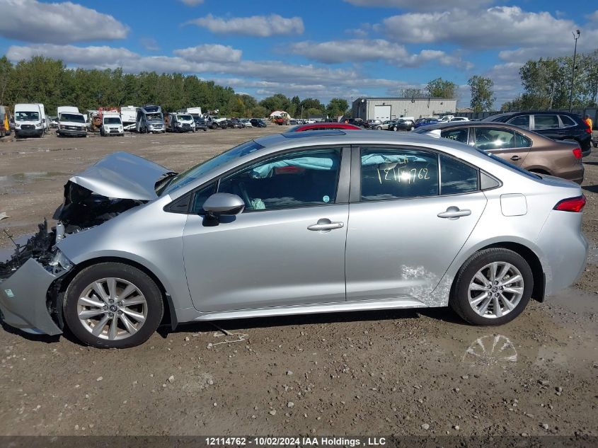 2024 Toyota Corolla Le VIN: 5YFB4MDE8RP090107 Lot: 12114762