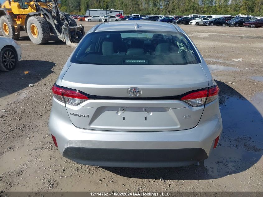 2024 Toyota Corolla Le VIN: 5YFB4MDE8RP090107 Lot: 12114762