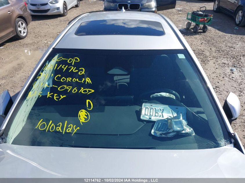 2024 Toyota Corolla Le VIN: 5YFB4MDE8RP090107 Lot: 12114762