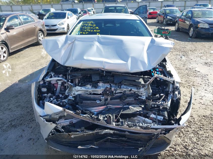 2024 Toyota Corolla Le VIN: 5YFB4MDE8RP090107 Lot: 12114762