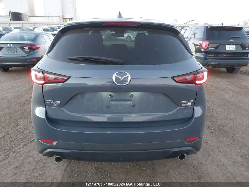 2023 Mazda Cx-5 Preferred VIN: JM3KFBCM8P0189919 Lot: 12114763