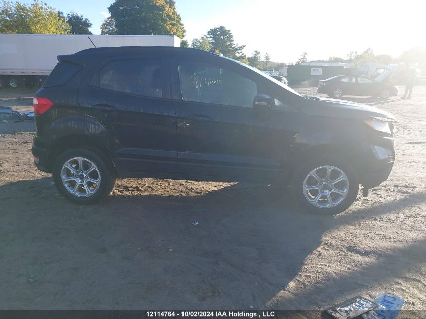 2020 Ford Ecosport Se VIN: MAJ3S2GE7LC382119 Lot: 12114764