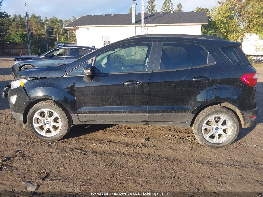 2020 Ford Ecosport Se VIN: MAJ3S2GE7LC382119 Lot: 12114764