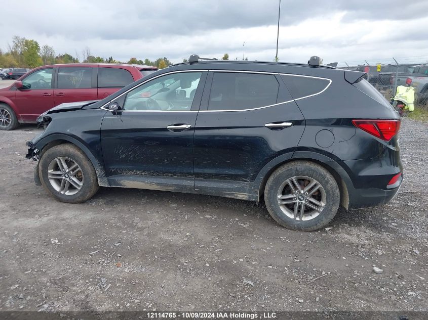 2017 Hyundai Santa Fe Sport 2.4 Base VIN: 5XYZT3LB9HG486908 Lot: 12114765