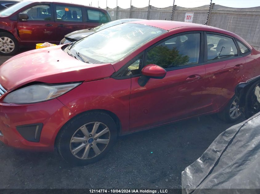 3FADP4BJ1BM237712 2011 Ford Fiesta