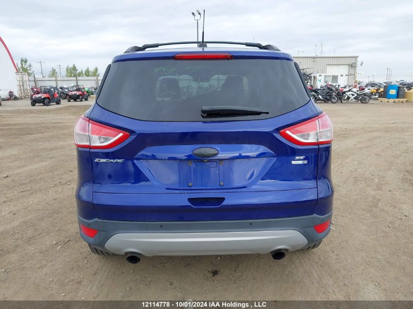 2015 Ford Escape Se VIN: 1FMCU9GX3FUB85196 Lot: 12114778