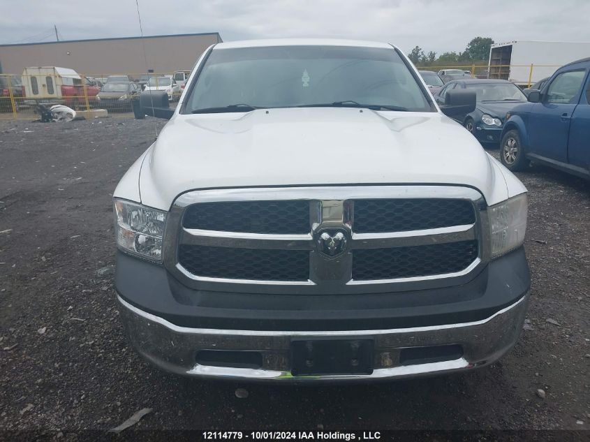 2017 Ram 1500 St VIN: 1C6RR7FT5HS737211 Lot: 12114779