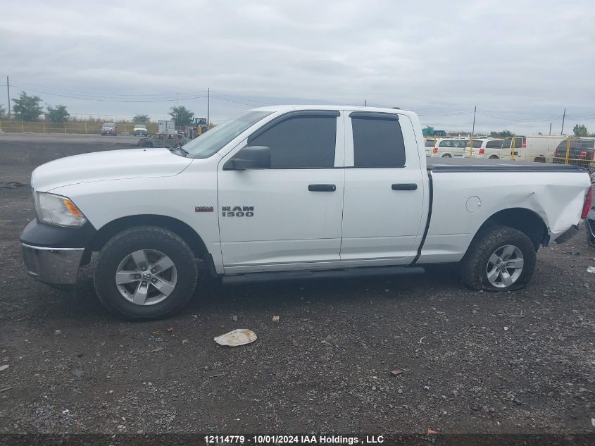 2017 Ram 1500 St VIN: 1C6RR7FT5HS737211 Lot: 12114779