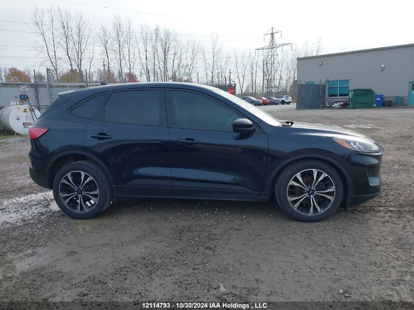 2021 Ford Escape Se VIN: 1FMCU0G67MUA41344 Lot: 12114793