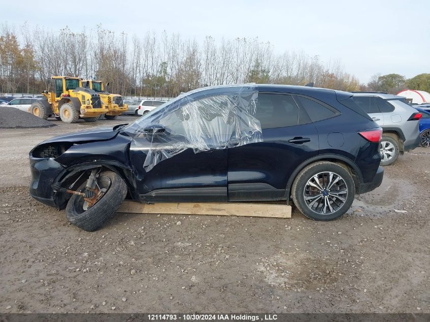 2021 Ford Escape Se VIN: 1FMCU0G67MUA41344 Lot: 12114793