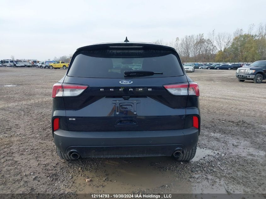 2021 Ford Escape Se VIN: 1FMCU0G67MUA41344 Lot: 12114793