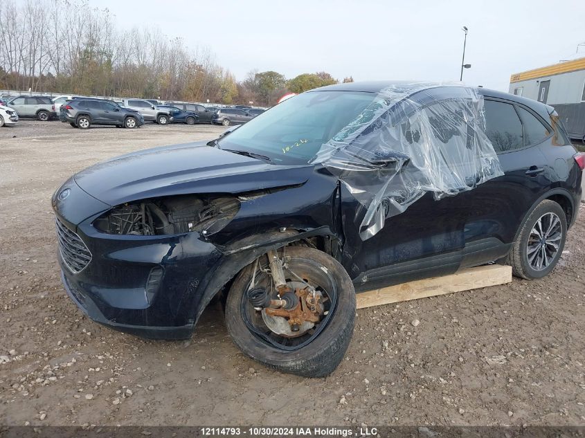 2021 Ford Escape Se VIN: 1FMCU0G67MUA41344 Lot: 12114793