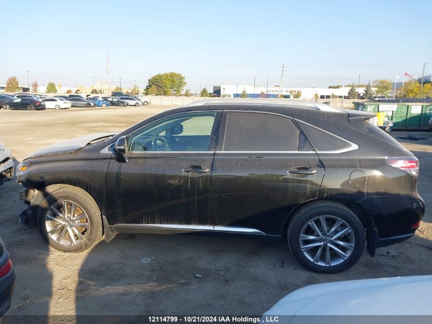 2015 Lexus Rx 350 Sportdesign VIN: 2T2BK1BA1FC254325 Lot: 12114799