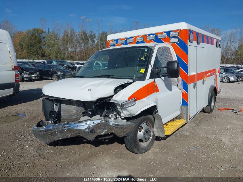 2024 Chevrolet Express Commercial VIN: 1HA3GSC7XRN002136 Lot: 12114806