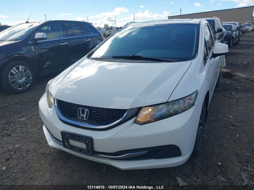 2HGFB2F59DH014078 2013 Honda Civic Sdn