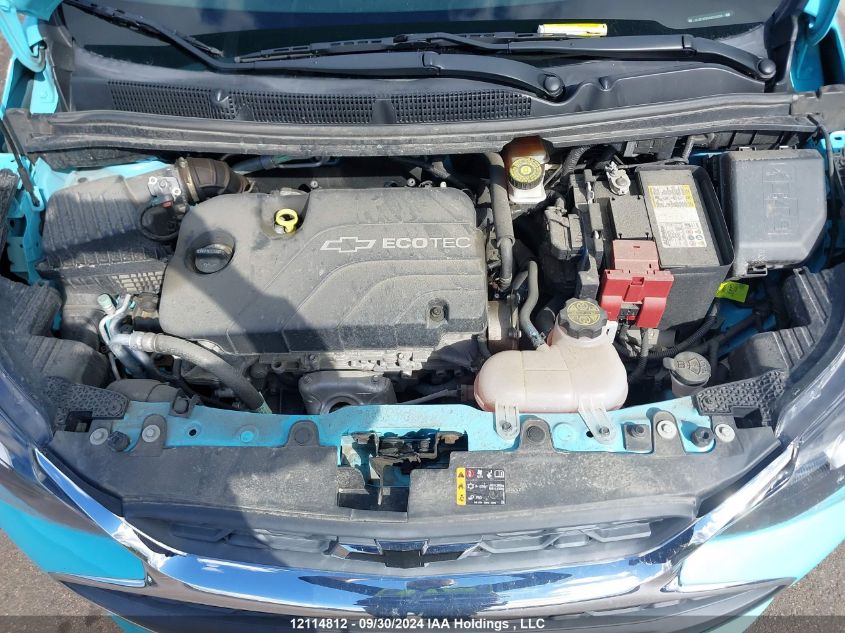 2022 Chevrolet Spark VIN: KL8CD6SA4NC020258 Lot: 12114812