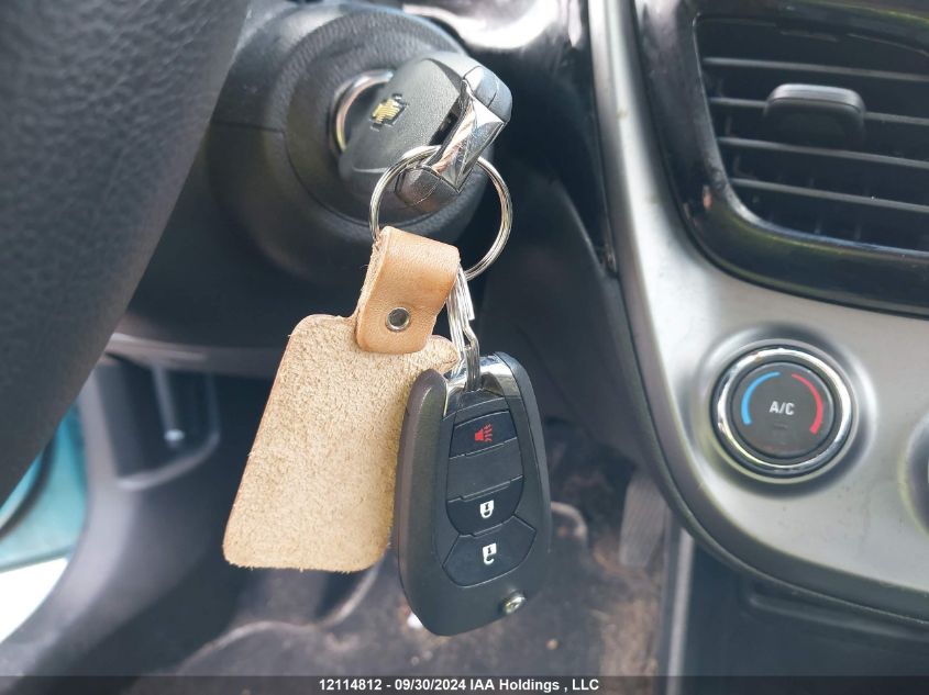 2022 Chevrolet Spark VIN: KL8CD6SA4NC020258 Lot: 12114812