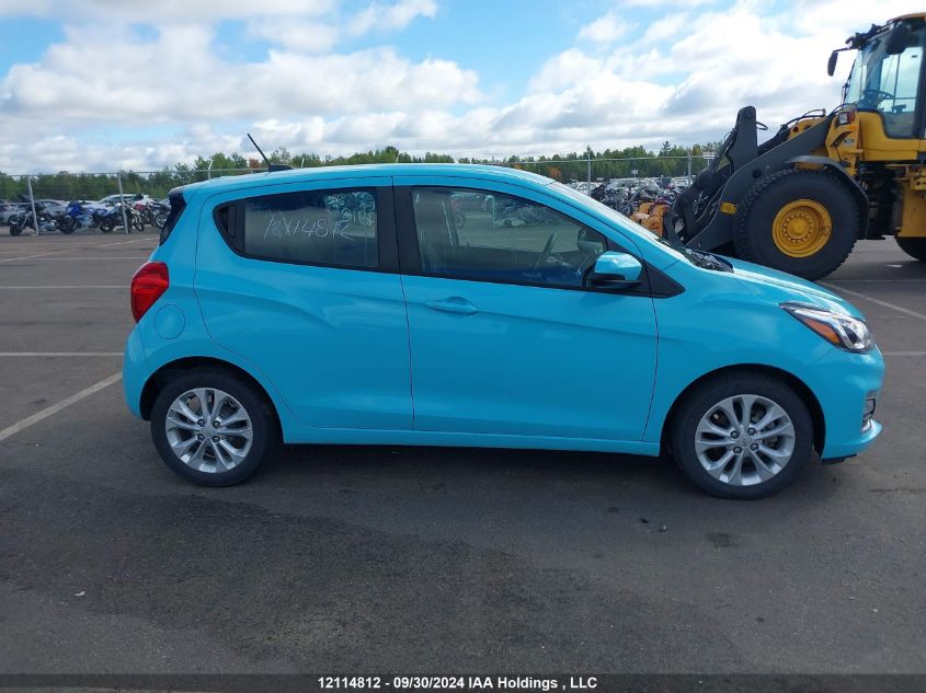 2022 Chevrolet Spark VIN: KL8CD6SA4NC020258 Lot: 12114812