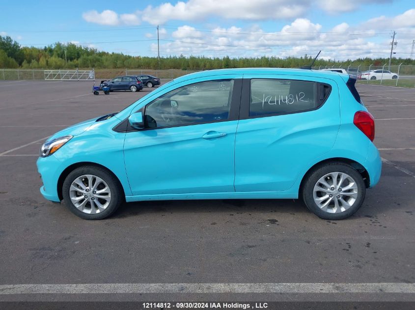 2022 Chevrolet Spark VIN: KL8CD6SA4NC020258 Lot: 12114812