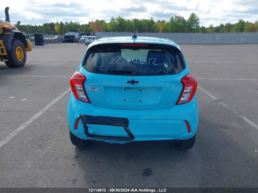 2022 Chevrolet Spark VIN: KL8CD6SA4NC020258 Lot: 12114812