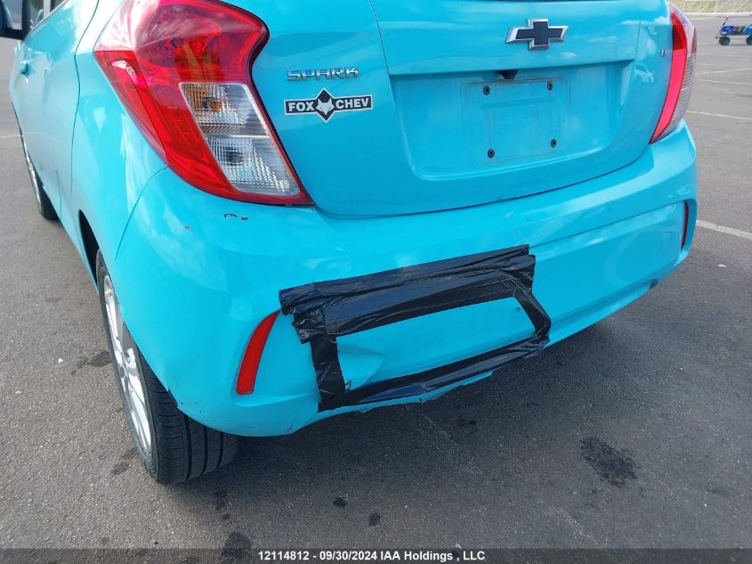 2022 Chevrolet Spark VIN: KL8CD6SA4NC020258 Lot: 12114812