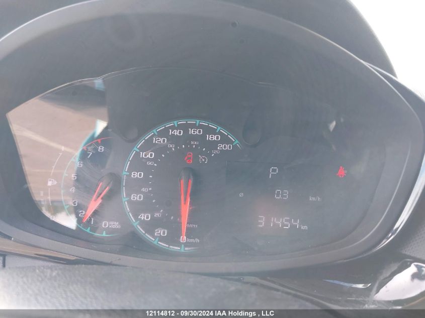 2022 Chevrolet Spark VIN: KL8CD6SA4NC020258 Lot: 12114812