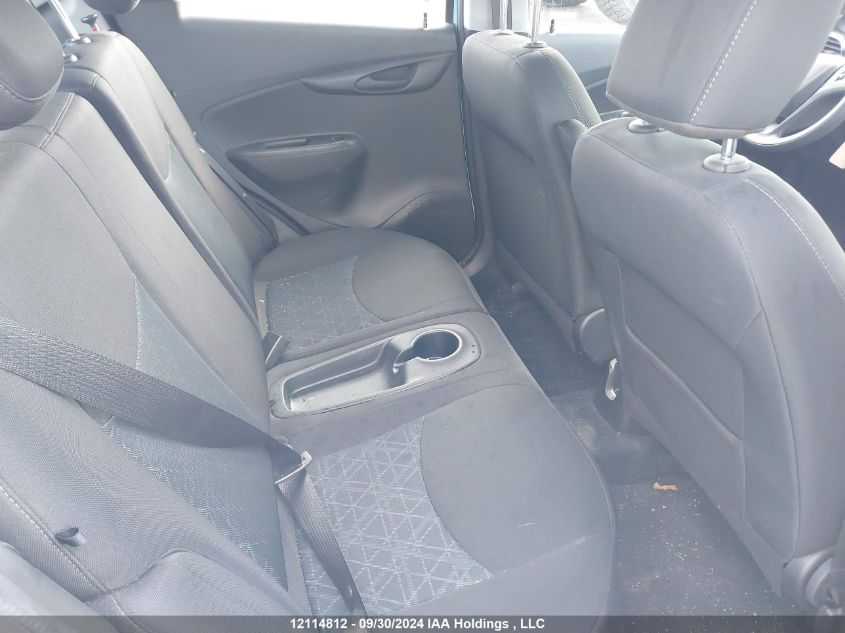 2022 Chevrolet Spark VIN: KL8CD6SA4NC020258 Lot: 12114812