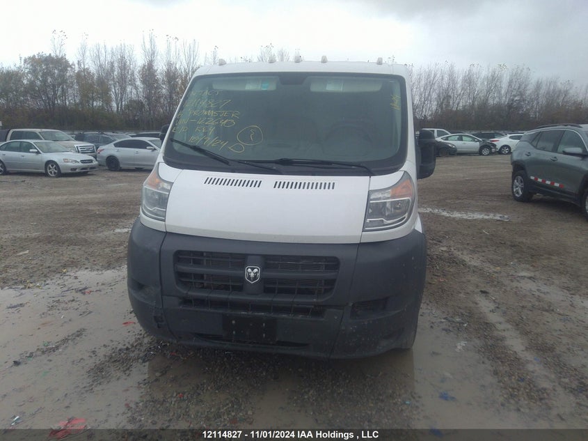 2016 Ram Promaster 1500 Low Roof VIN: 3C6TRVAG2GE122640 Lot: 12114827