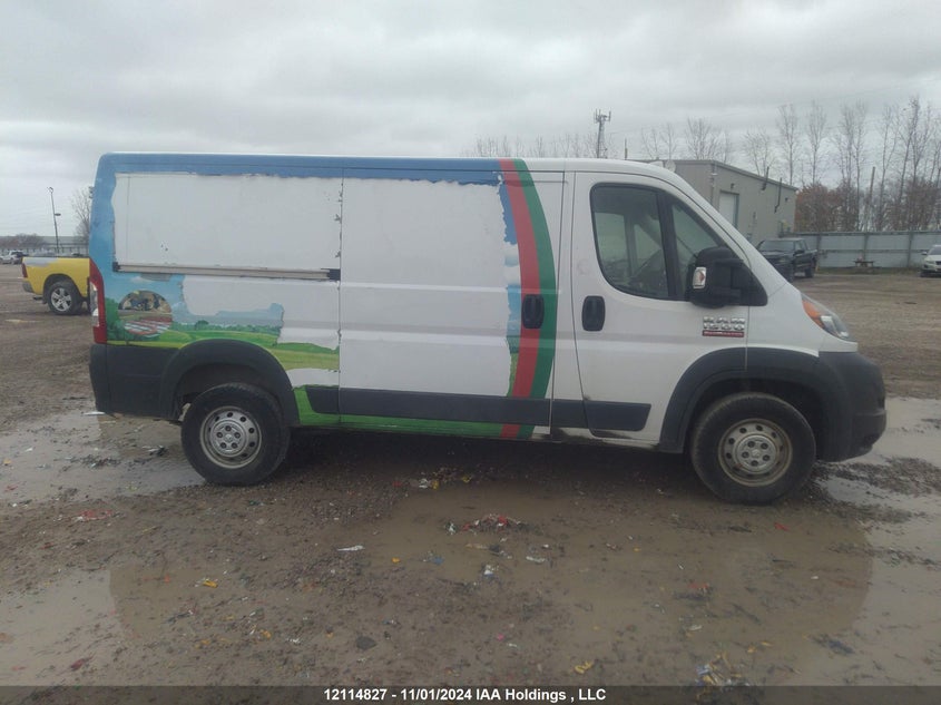 2016 Ram Promaster 1500 Low Roof VIN: 3C6TRVAG2GE122640 Lot: 12114827