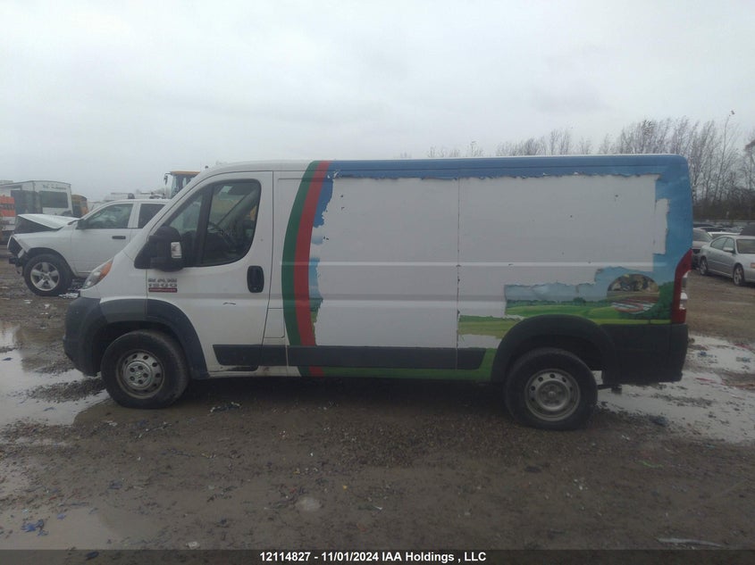 2016 Ram Promaster 1500 Low Roof VIN: 3C6TRVAG2GE122640 Lot: 12114827