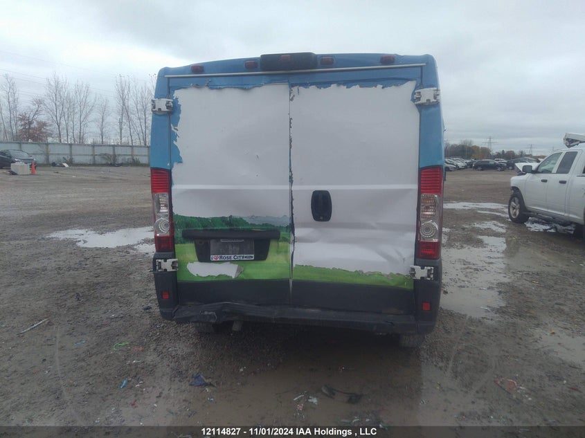 2016 Ram Promaster 1500 Low Roof VIN: 3C6TRVAG2GE122640 Lot: 12114827