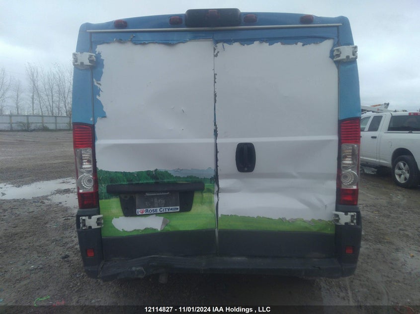 2016 Ram Promaster 1500 Low Roof VIN: 3C6TRVAG2GE122640 Lot: 12114827