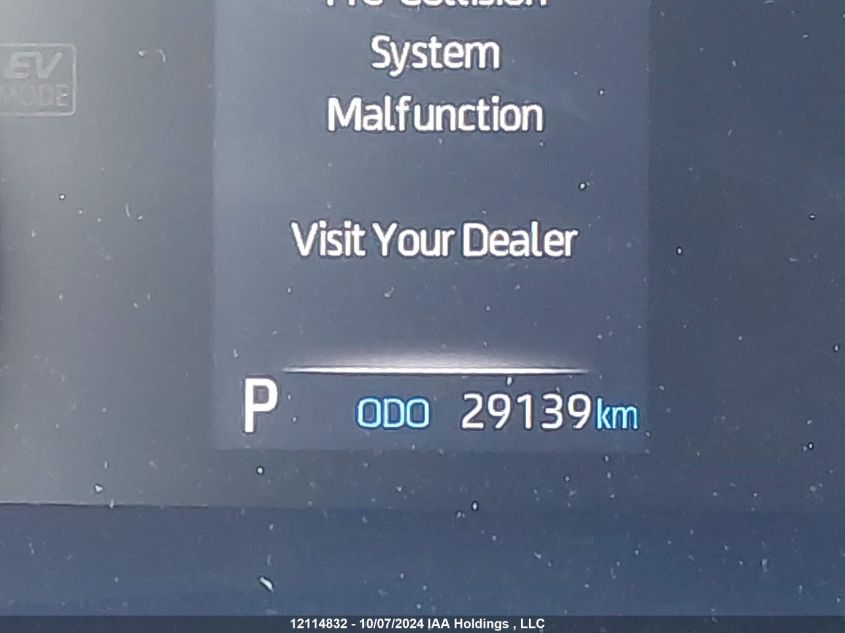 2022 Toyota Highlander VIN: 5TDBBRCH6NS559419 Lot: 12114832