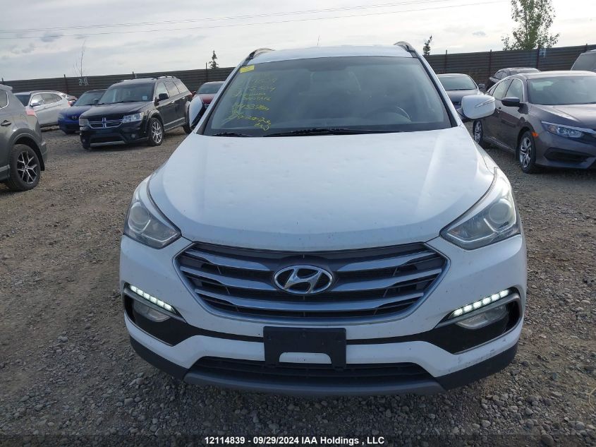 2018 Hyundai Santa Fe Sport VIN: 5XYZUDLB6JG545504 Lot: 12114839