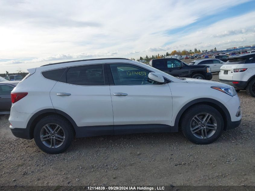 2018 Hyundai Santa Fe Sport VIN: 5XYZUDLB6JG545504 Lot: 12114839