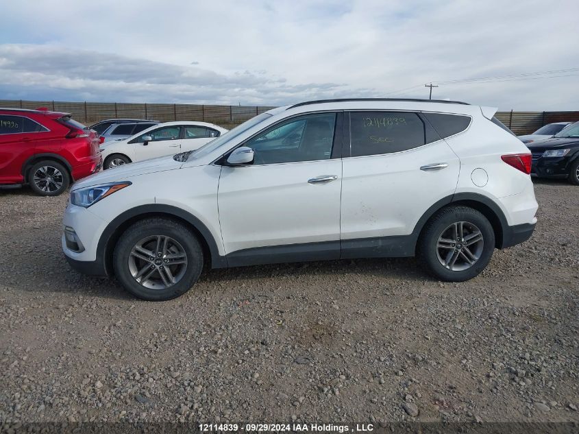 2018 Hyundai Santa Fe Sport VIN: 5XYZUDLB6JG545504 Lot: 12114839