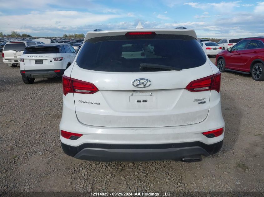 2018 Hyundai Santa Fe Sport VIN: 5XYZUDLB6JG545504 Lot: 12114839