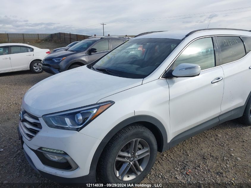 2018 Hyundai Santa Fe Sport VIN: 5XYZUDLB6JG545504 Lot: 12114839