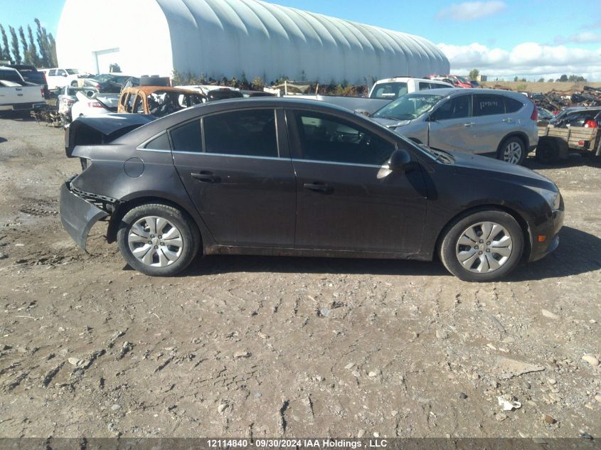 1G1PC5SB6E7391700 2014 Chevrolet Cruze