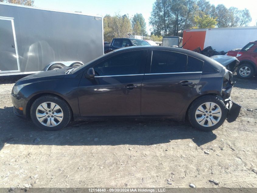 1G1PC5SB6E7391700 2014 Chevrolet Cruze