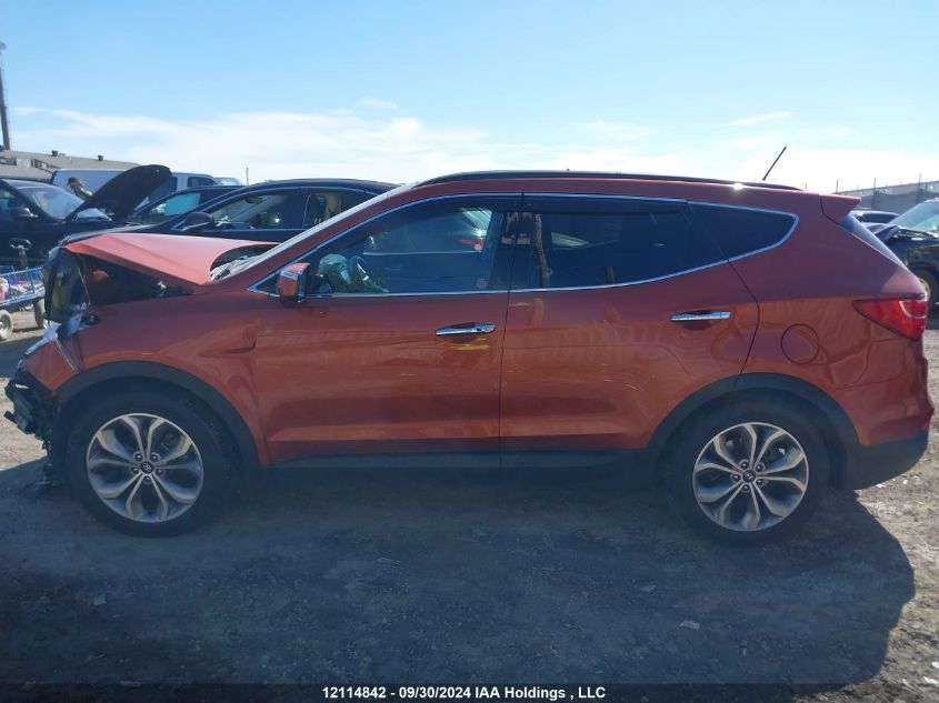 2016 Hyundai Santa Fe Sport VIN: 5XYZUDLA8GG348432 Lot: 12114842