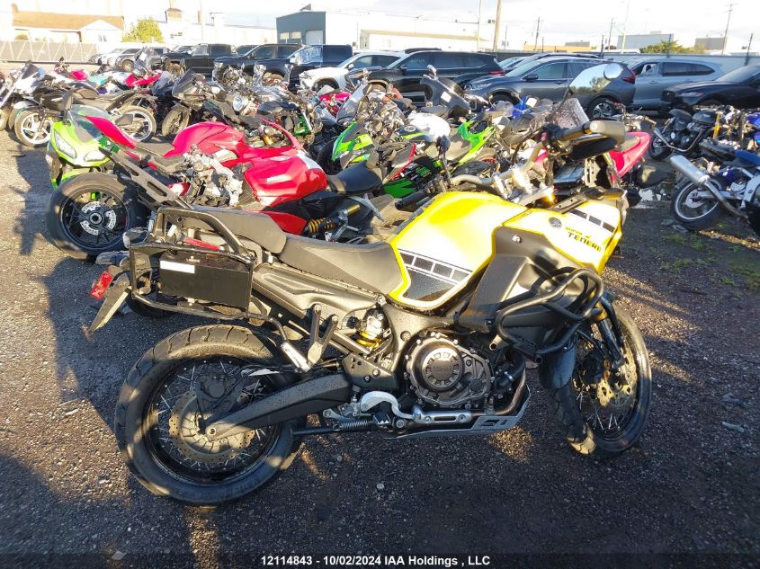 2016 Yamaha Xt1200Z VIN: JYADP06N5GA000141 Lot: 12114843